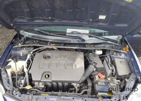 2013 Toyota Corolla Le z USA, uszkodzony, nr VIN 2T1BU4EE8DC071998